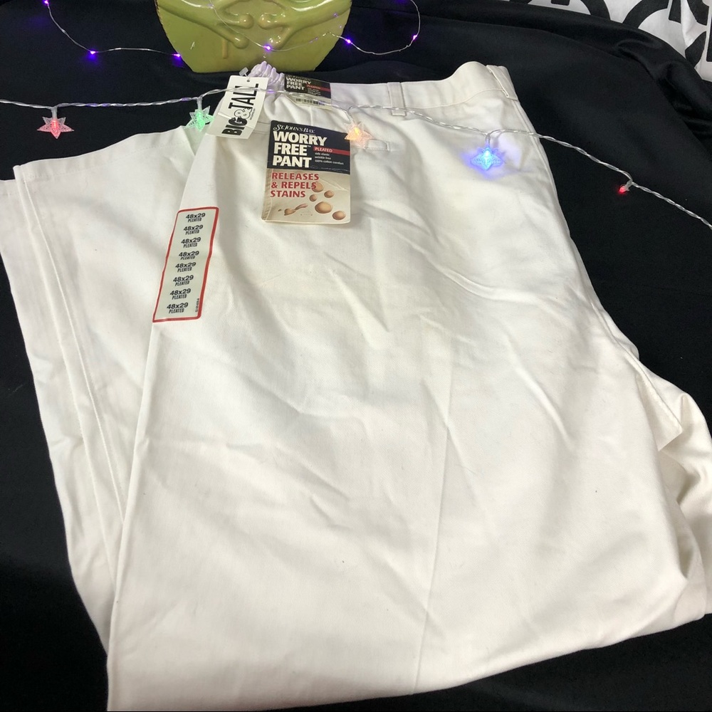 Men's Docker Pants NWT